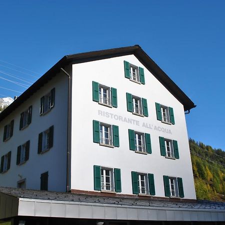 Ristorante Albergo All'Acqua Bedretto Εξωτερικό φωτογραφία