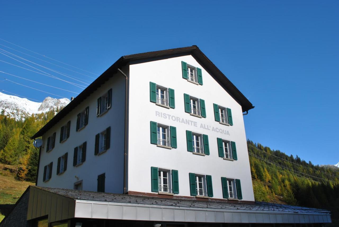 Ristorante Albergo All'Acqua Bedretto Εξωτερικό φωτογραφία